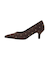 ポインテッドパンプス