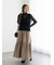 マットタフタバイヤスティアードスカート《2025winter catalog item》