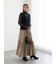 マットタフタバイヤスティアードスカート《2025winter catalog item》