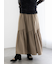 マットタフタバイヤスティアードスカート《2025winter catalog item》