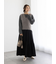 マットタフタバイヤスティアードスカート《2025winter catalog item》