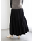 マットタフタバイヤスティアードスカート《2025winter catalog item》