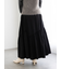 マットタフタバイヤスティアードスカート《2025winter catalog item》