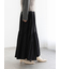 マットタフタバイヤスティアードスカート《2025winter catalog item》