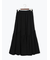 マットタフタバイヤスティアードスカート《2025winter catalog item》