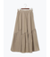 マットタフタバイヤスティアードスカート《2025winter catalog item》