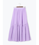 マットタフタバイヤスティアードスカート《2025winter catalog item》