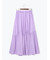 マットタフタバイヤスティアードスカート《2025winter catalog item》