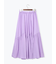 マットタフタバイヤスティアードスカート《2025winter catalog item》
