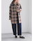 ロービングチェックミドルコート《2025winter catalog item》