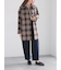 ロービングチェックミドルコート《2025winter catalog item》