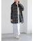 ロービングチェックミドルコート《2025winter catalog item》
