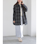 ロービングチェックミドルコート《2025winter catalog item》