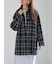 ロービングチェックミドルコート《2025winter catalog item》
