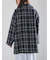 ロービングチェックミドルコート《2025winter catalog item》