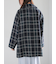 ロービングチェックミドルコート《2025winter catalog item》