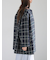 ロービングチェックミドルコート《2025winter catalog item》