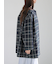ロービングチェックミドルコート《2025winter catalog item》