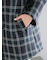 ロービングチェックミドルコート《2025winter catalog item》