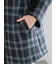 ロービングチェックミドルコート《2025winter catalog item》