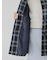 ロービングチェックミドルコート《2025winter catalog item》