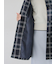 ロービングチェックミドルコート《2025winter catalog item》