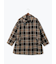 ロービングチェックミドルコート《2025winter catalog item》