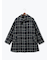 ロービングチェックミドルコート《2025winter catalog item》
