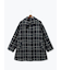 ロービングチェックミドルコート《2025winter catalog item》