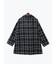 ロービングチェックミドルコート《2025winter catalog item》