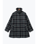ロービングチェックミドルコート《2025winter catalog item》