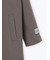 ウールメルトンノーカラーロングコート《2025winter catalog item》
