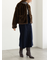 グラデーションファーノーカラージャケット《2025winter catalog item》