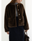 グラデーションファーノーカラージャケット《2025winter catalog item》