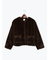グラデーションファーノーカラージャケット《2025winter catalog item》