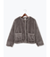 グラデーションファーノーカラージャケット《2025winter catalog item》