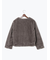 グラデーションファーノーカラージャケット《2025winter catalog item》