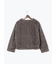 グラデーションファーノーカラージャケット《2025winter catalog item》