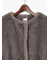 グラデーションファーノーカラージャケット《2025winter catalog item》
