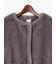 グラデーションファーノーカラージャケット《2025winter catalog item》