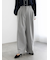 タックワイドフルレングスパンツ《2025winter catalog item》