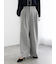 タックワイドフルレングスパンツ《2025winter catalog item》