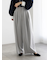 タックワイドフルレングスパンツ《2025winter catalog item》