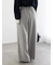 タックワイドフルレングスパンツ《2025winter catalog item》