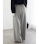 タックワイドフルレングスパンツ《2025winter catalog item》