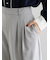 タックワイドフルレングスパンツ《2025winter catalog item》