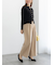 TRツイル2タックワイドパンツ《2025winter catalog item》