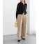 TRツイル2タックワイドパンツ《2025winter catalog item》