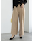 TRツイル2タックワイドパンツ《2025winter catalog item》
