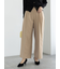 TRツイル2タックワイドパンツ《2025winter catalog item》